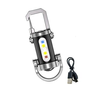 Mini Waterproof Keychain Flashlight
